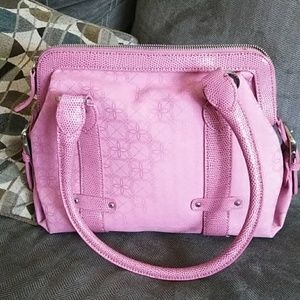 Alfani pink purse